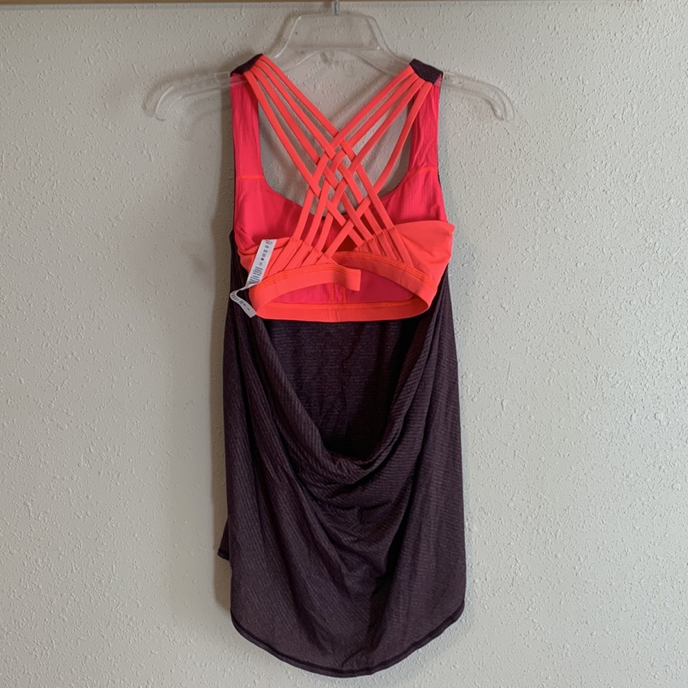 NWOT Lululemon Wild Tank size 6 *free to be wild